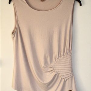 Calvin Klein sleeveless pink to